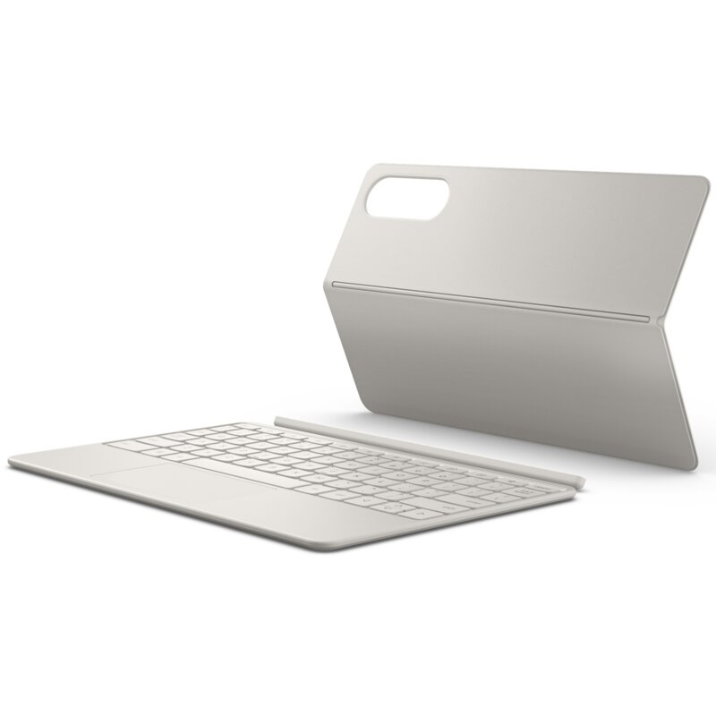 Etui na Yoga Tab LENOVO Keyboard Pack Srebrny Klawiatura