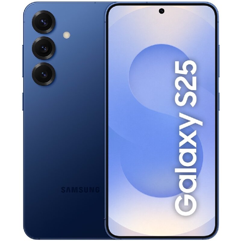 Smartfon SAMSUNG Galaxy S25 5G 12/256GB 6.2" 120Hz Granatowy SM-S931 EU