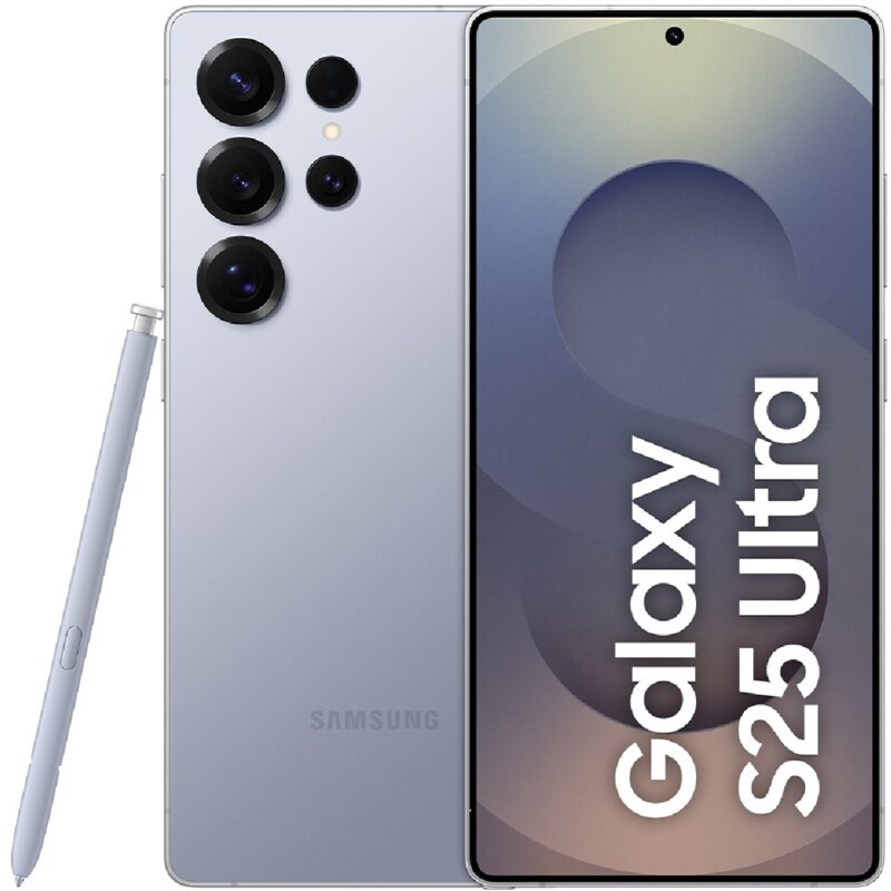 Smartfon SAMSUNG Galaxy S25 Ultra 5G 12/256GB EU 6.9" 120Hz Niebieski SM-S938