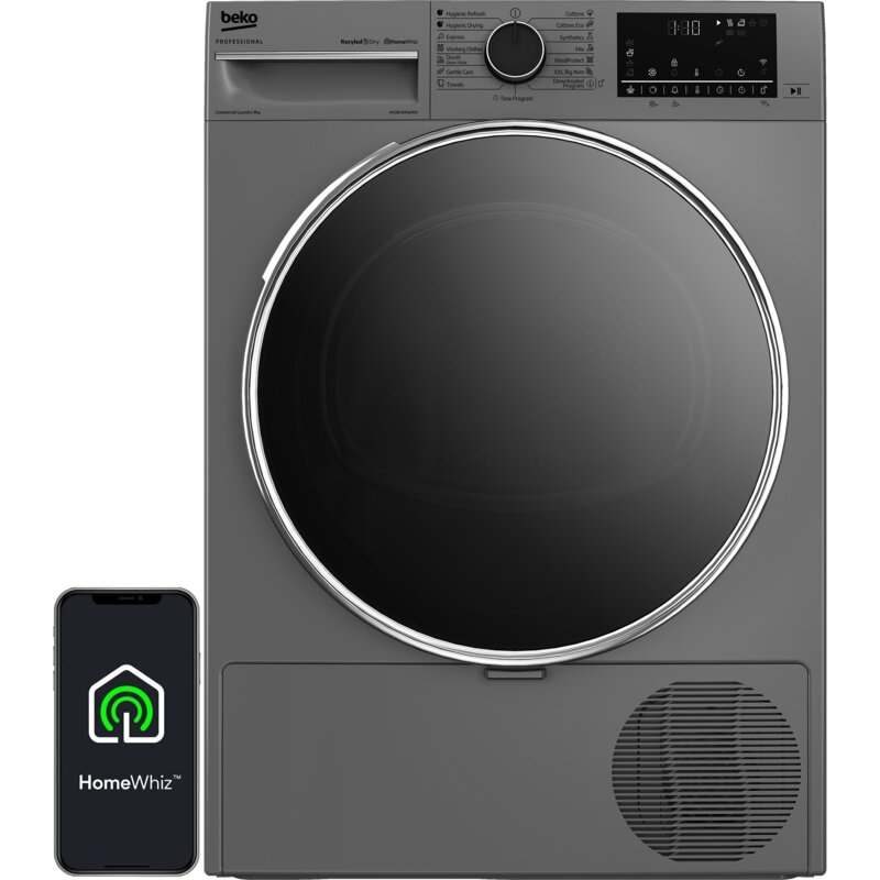 Suszarka BEKO PROFESSIONAL AWZB 9HPS PRO pompą ciepła