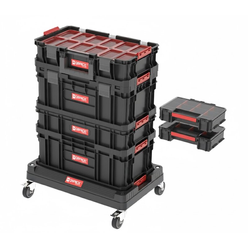 Zestaw skrzynek narzędziowych QBRICK System Two Promo 7in1