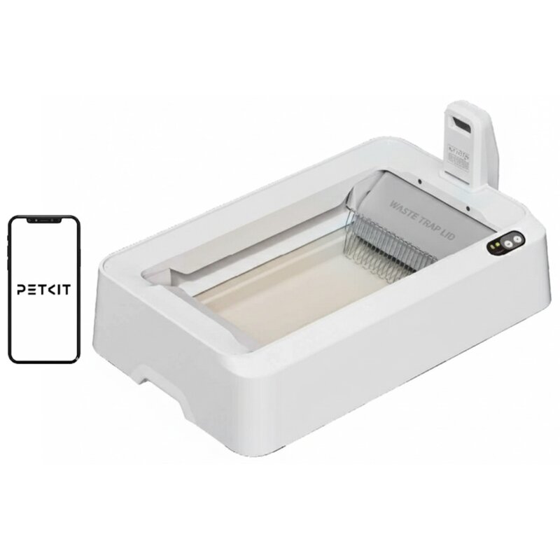 Inteligentna kuweta dla kota PETKIT Purobot Crystal Duo