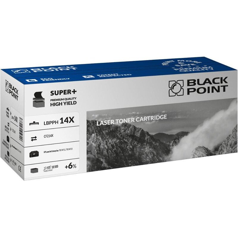 Black Point LBPPH14X (zamiennik CF214X) Czarny