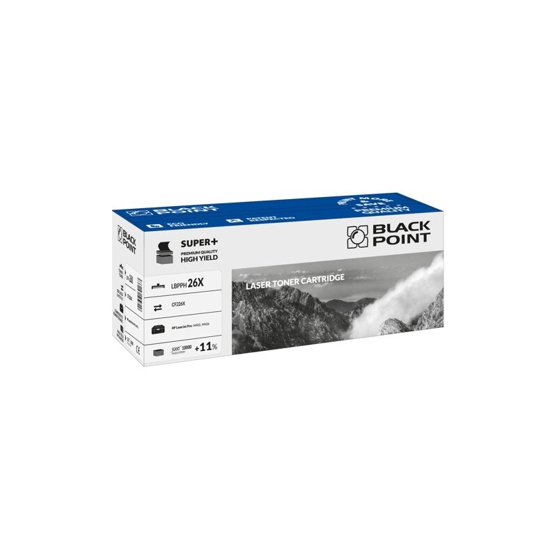 Toner BLACK POINT LBPPH26X Czarny
