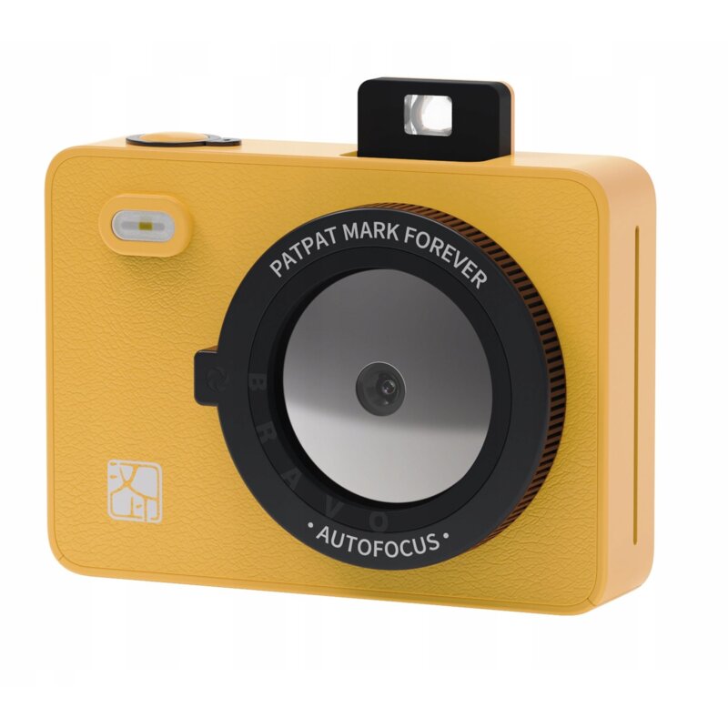 Aparat natychmiastowy HANIN Z5S Żółty