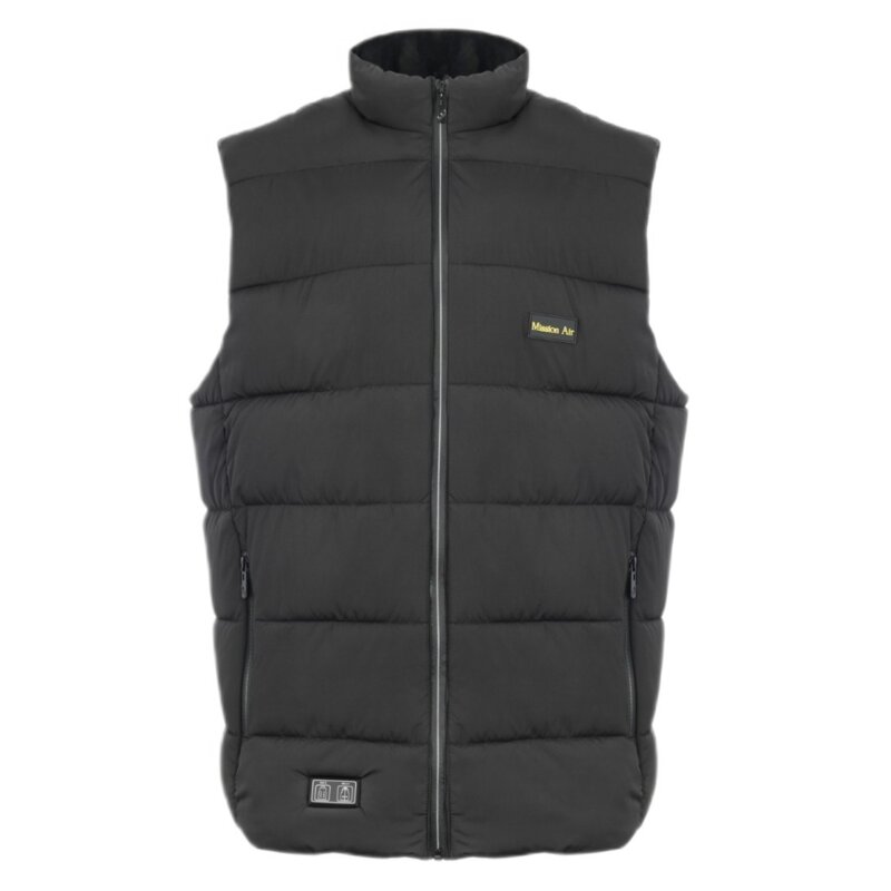 Podgrzewana kamizelka MISSION AIR E-VEST (rozmiar 4XL) Czarny