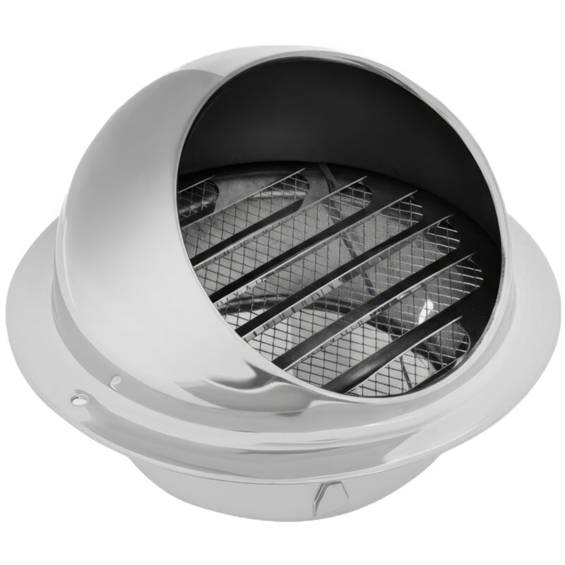 Wyrzutnia ścienna MISSION AIR 100 mm