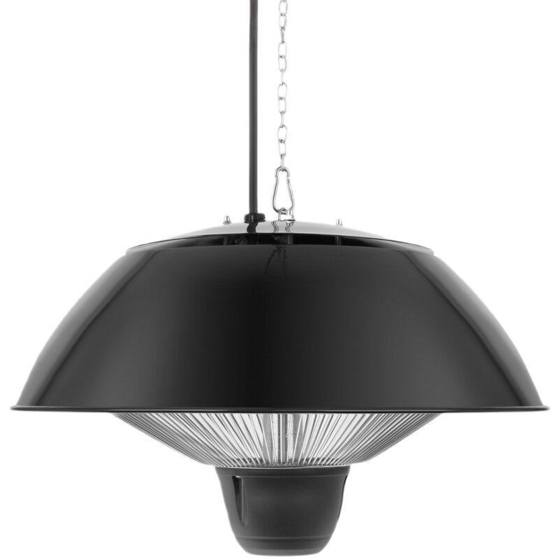 Promiennik MISSION AIR Verona 1500 Czarny