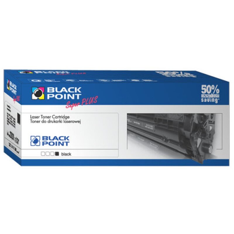 Toner BLACK POINT  LBPPL260 Czarny
