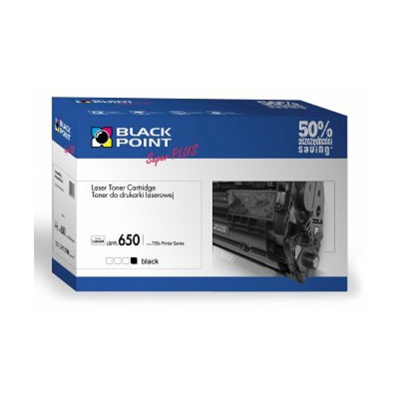 Toner BLACK POINT S+ LBPPL650 Czarny