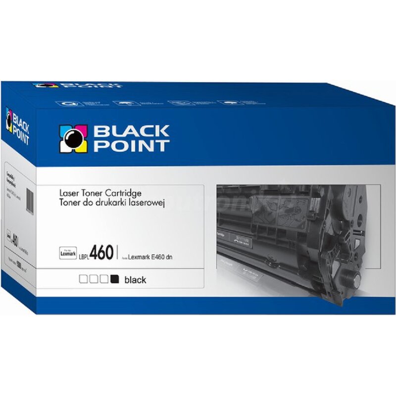 Black Point LBPPL460 (zamiennik E460X21E) Czarny