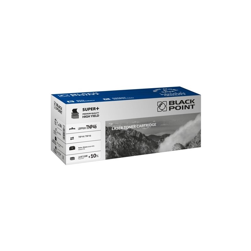 Toner Black Point LBPPKMTNP46 Czarny