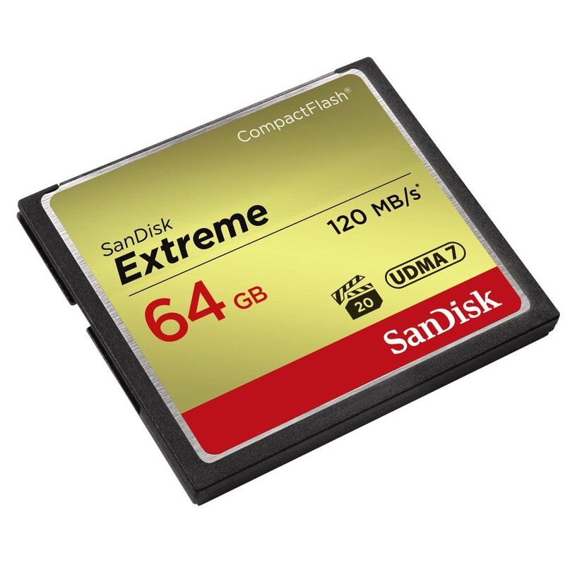 SANDISK Extreme Compact Flash 64GB