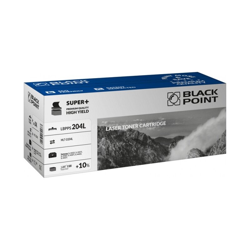 Black Point LBPPS204L (zamiennik MLT-D204L) Czarny