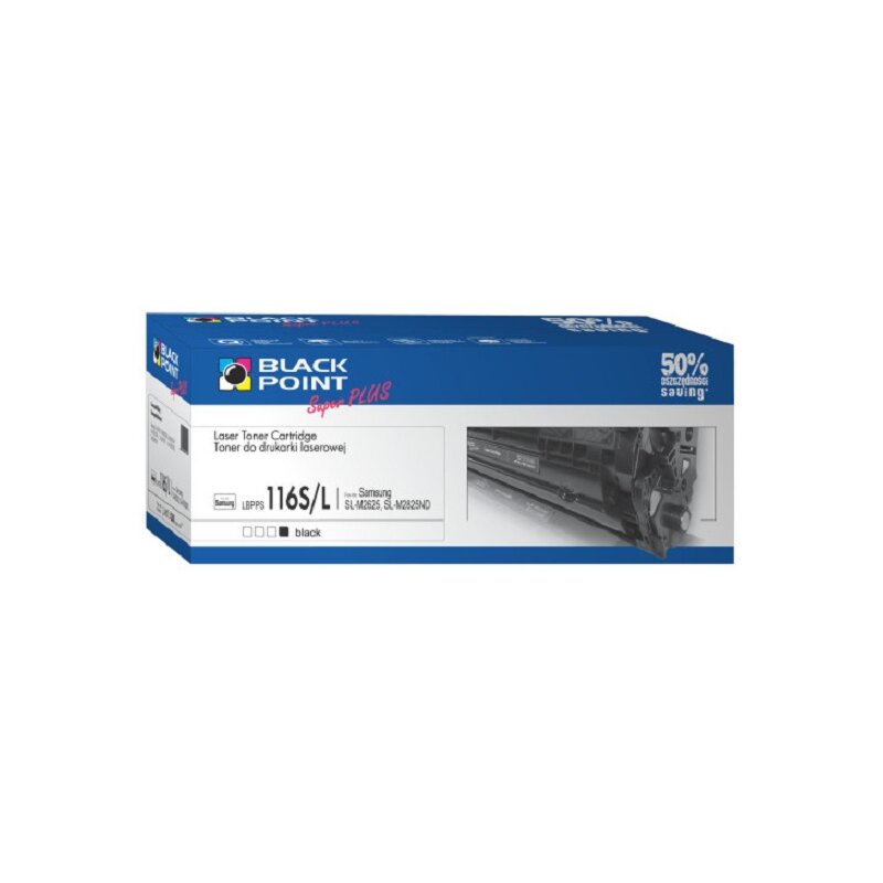 Black Point LBPPS116L (zamiennik MLT-D116L) Czarny