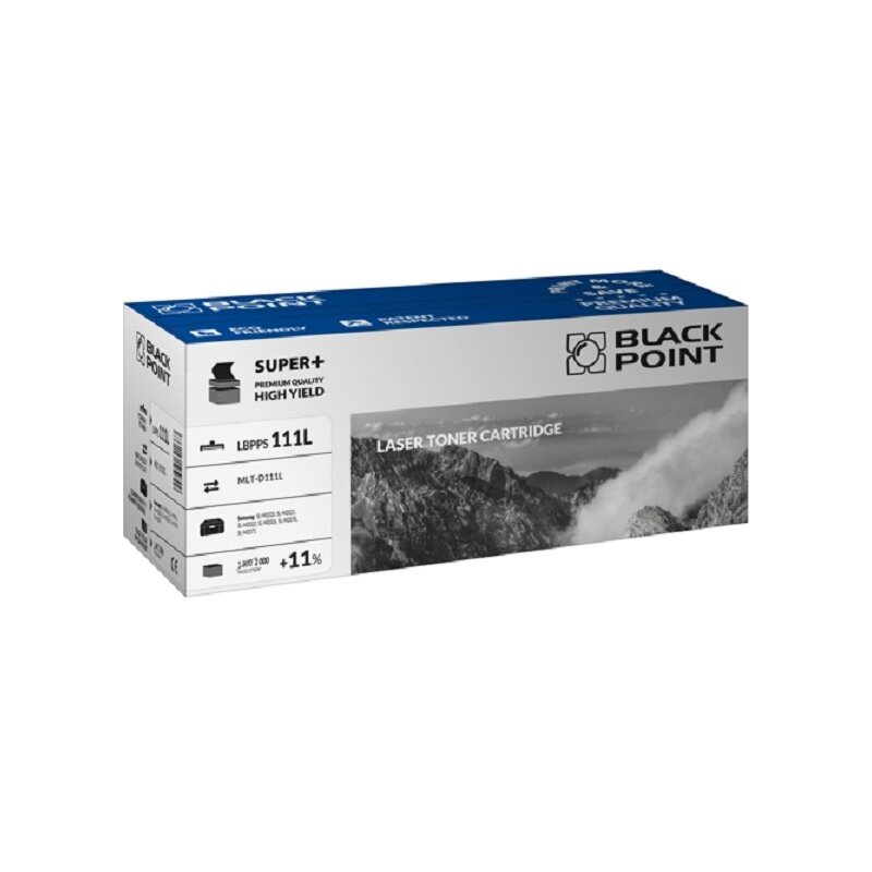 Black Point LBPPS111L (zamiennik MLT-D111L) Czarny