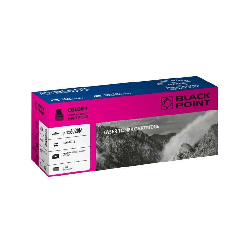 Toner BLACK POINT LCBPX6020M Magenta