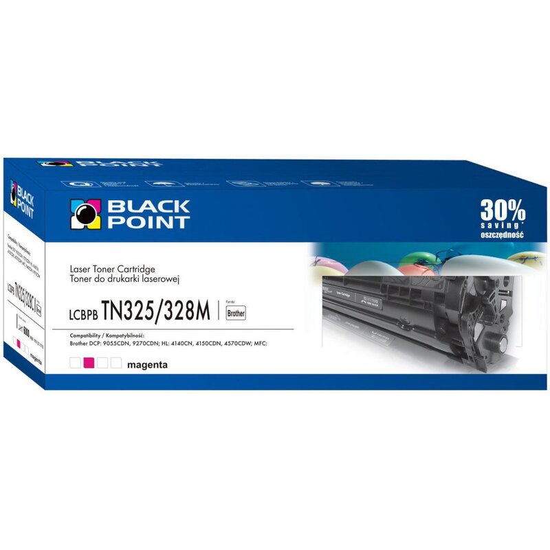Toner BLACK POINT LCBPBTN325/328M Magneta