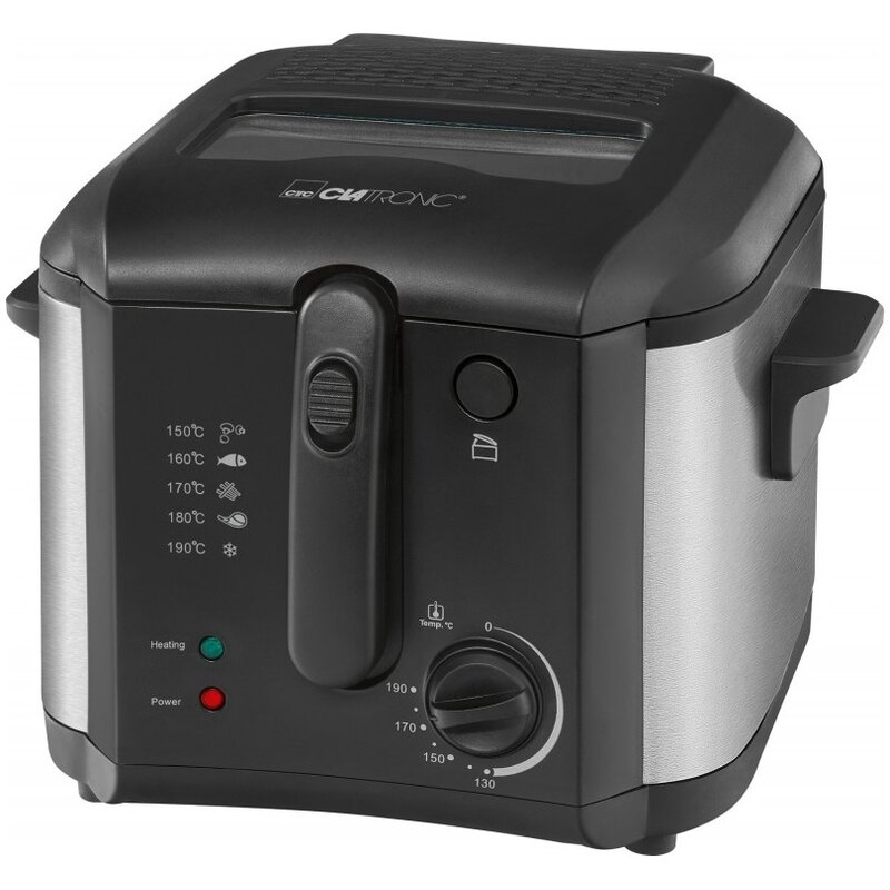 Frytkownica CLATRONIC FR 3649 z okienkiem do obserwacji postępów gotowania