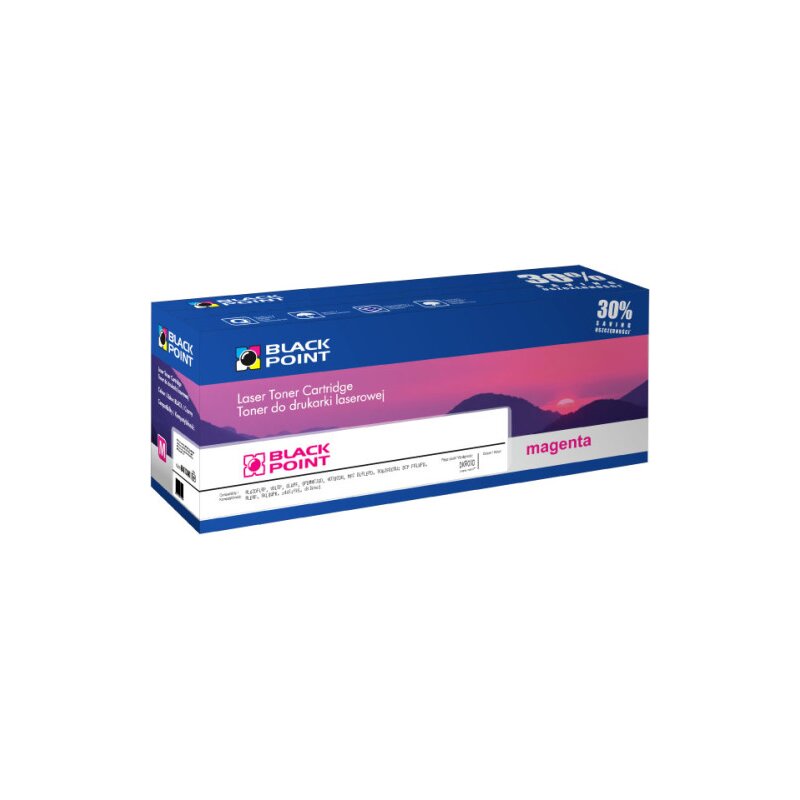 Toner BLACK POINT LCBPH1600M Magenta