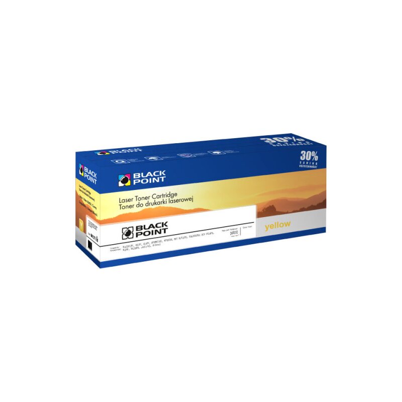 Toner BLACK POINT LCBPH1600Y Żółty