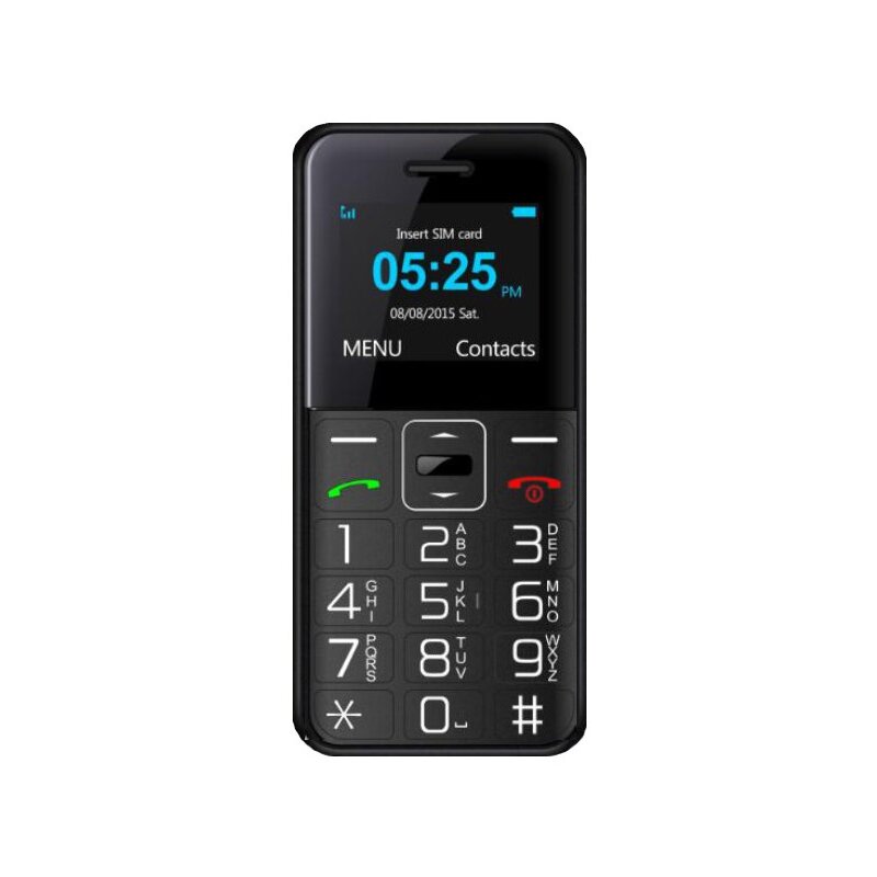 Telefon MYPHONE Halo Easy Czarny