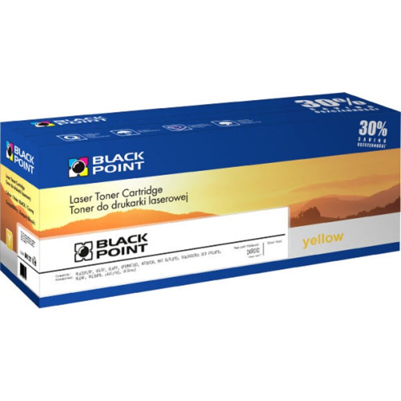 Toner BLACK POINT LCBPH3600Y Żółty