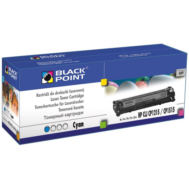 Black Point LCBPHCP1215C (zamiennik CB541A nr 125A) Błękitny