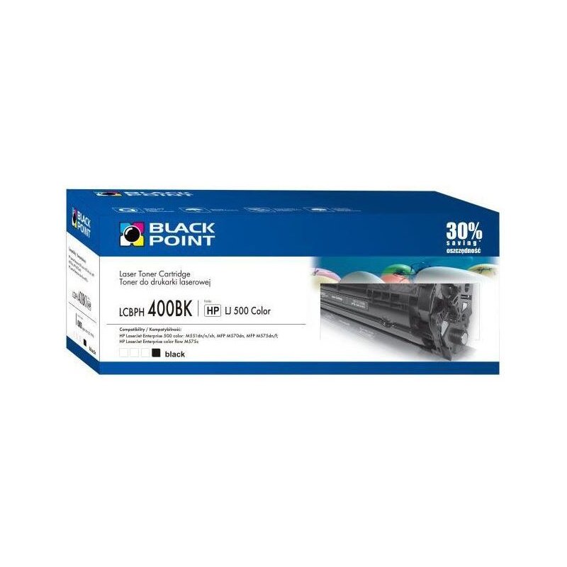 Toner BLACK POINT LCBPH400BK Czarny