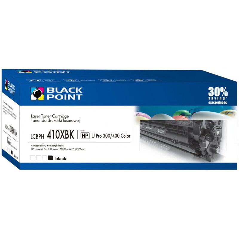 Toner BLACK POINT LCBPH410XBK Czarny