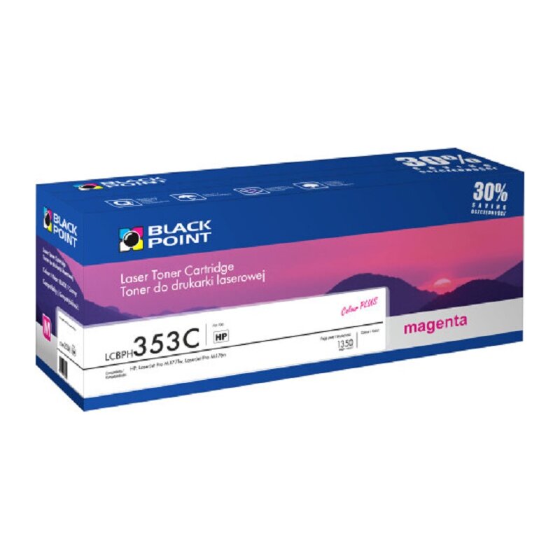 Toner BLACK POINT LCBPH353M Purpurowy