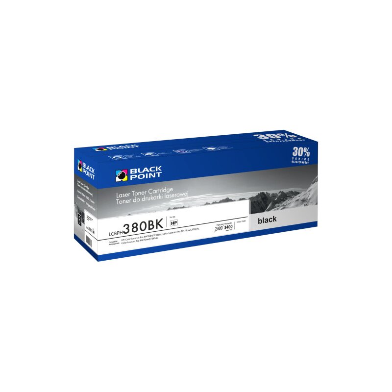 Toner BLACK POINT LCBPH380BK Czarny
