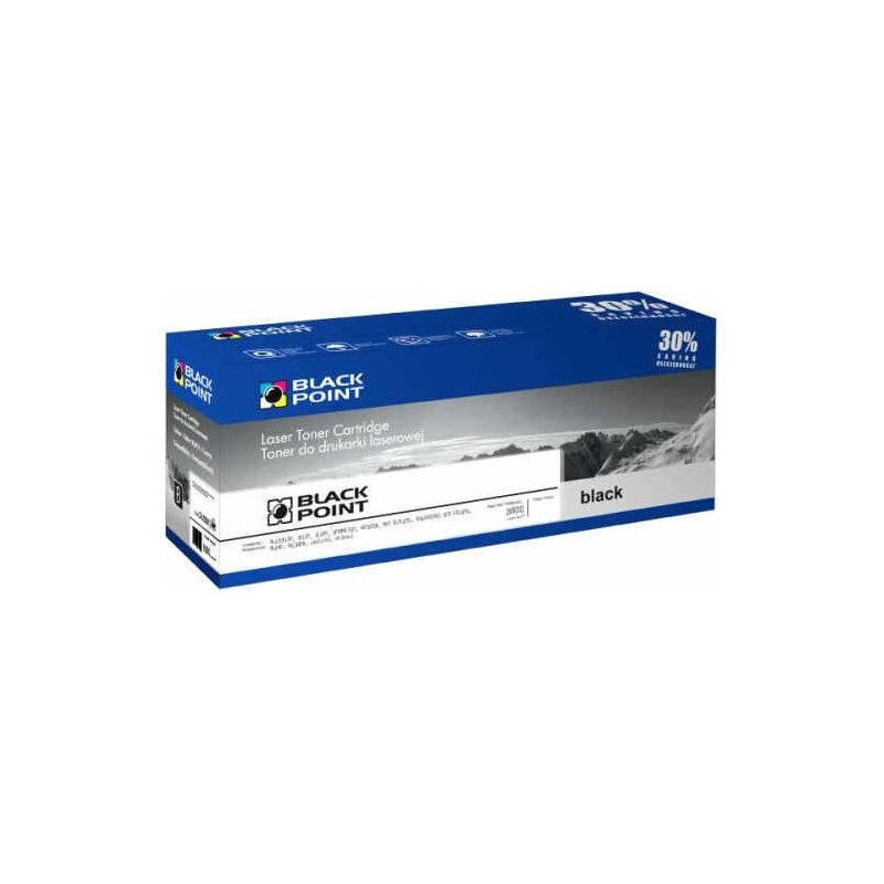 Toner BLACK POINT LCBPH201BK Czarny