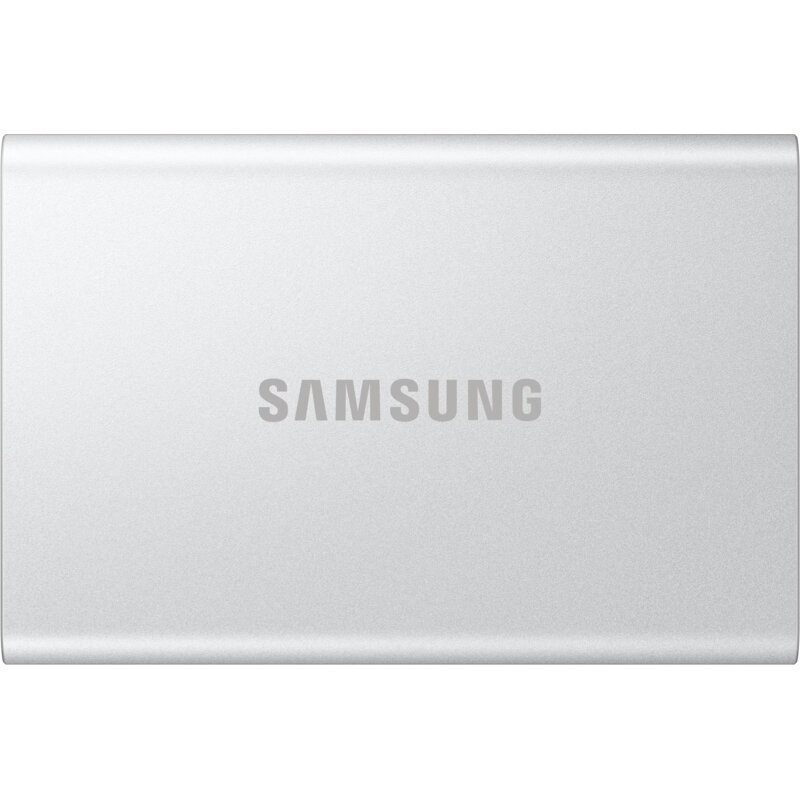 Dysk SAMSUNG T7 Resurrected 2TB USB 3.2 Gen. 2 SSD Srebrny