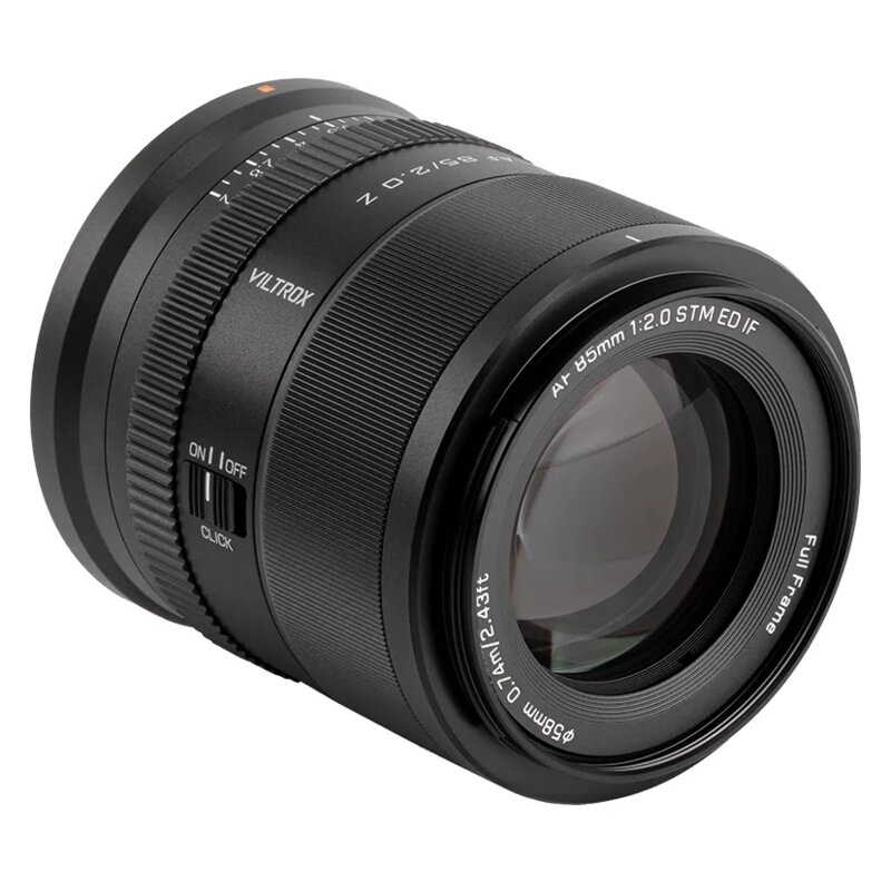 Obiektyw VILTROX AF 85mm f/2.0 Evo do Nikon Z