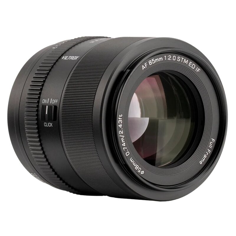 Obiektyw VILTROX AF 85mm f/2.0 Evo do Sony E