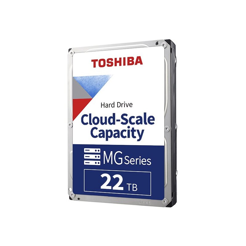Dysk TOSHIBA MG Series Cloud-Scale 22TB HDD