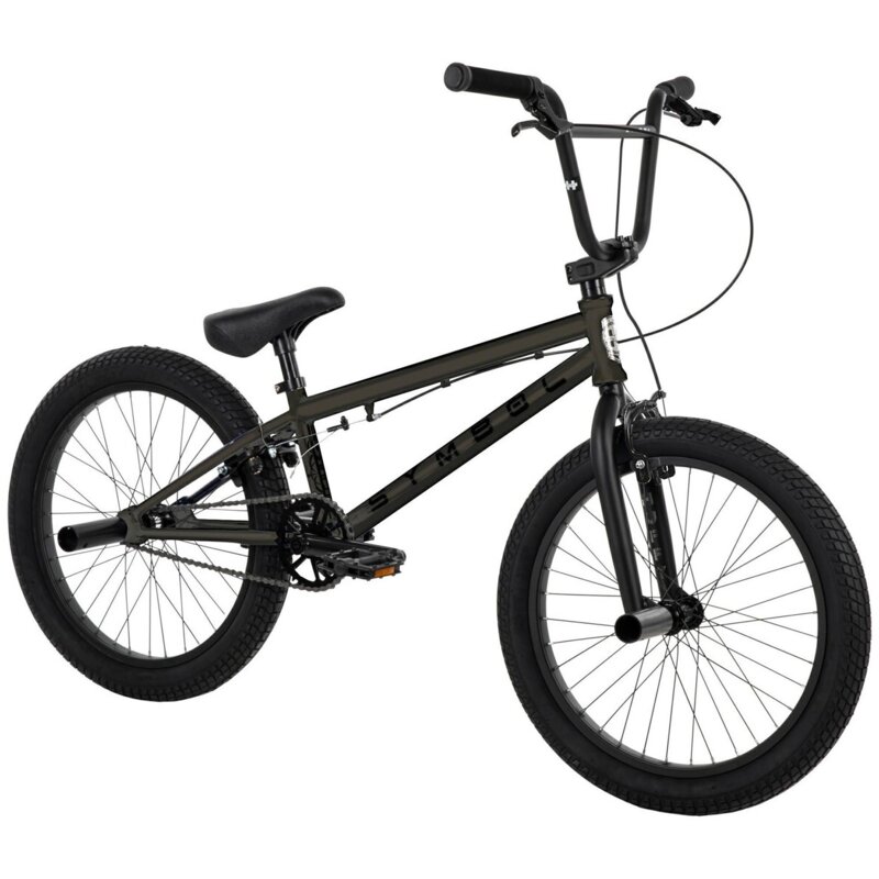 Rower dziecięcy HUFFY Symbol Freestyle 20 cali Stalowo-szary Wzrost: 120-135 cm Wiek: 8-10 lat