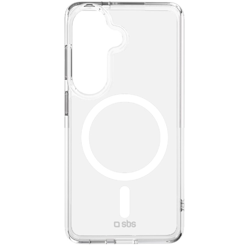 Etui SBS Extreme Mag D3O do Samsung Galaxy S26+ Przezroczysty