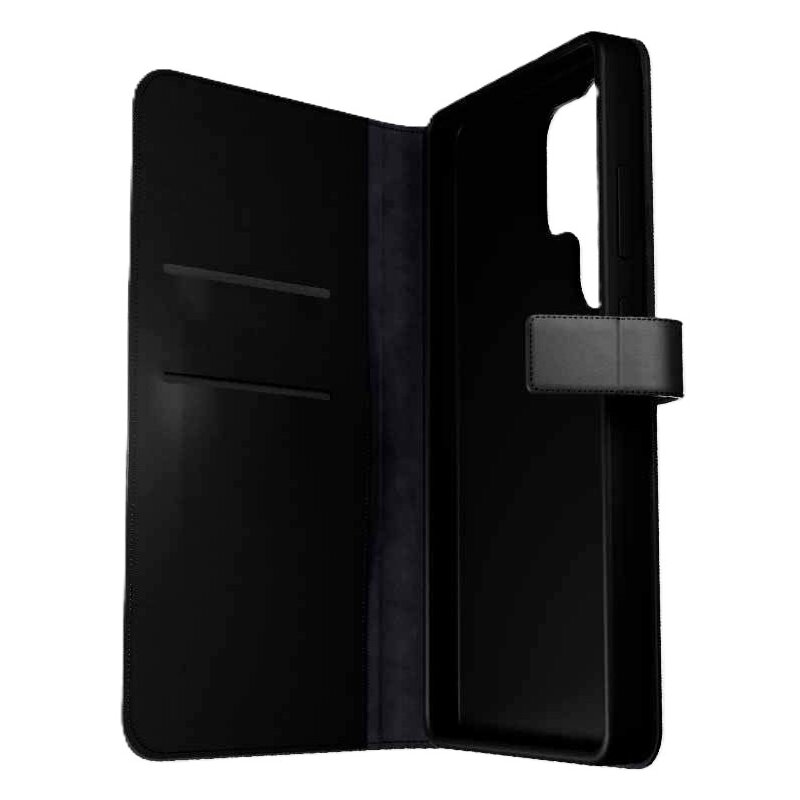 Etui PURO Wallet Stand do Samsung Galaxy S26 Ultra Czarny