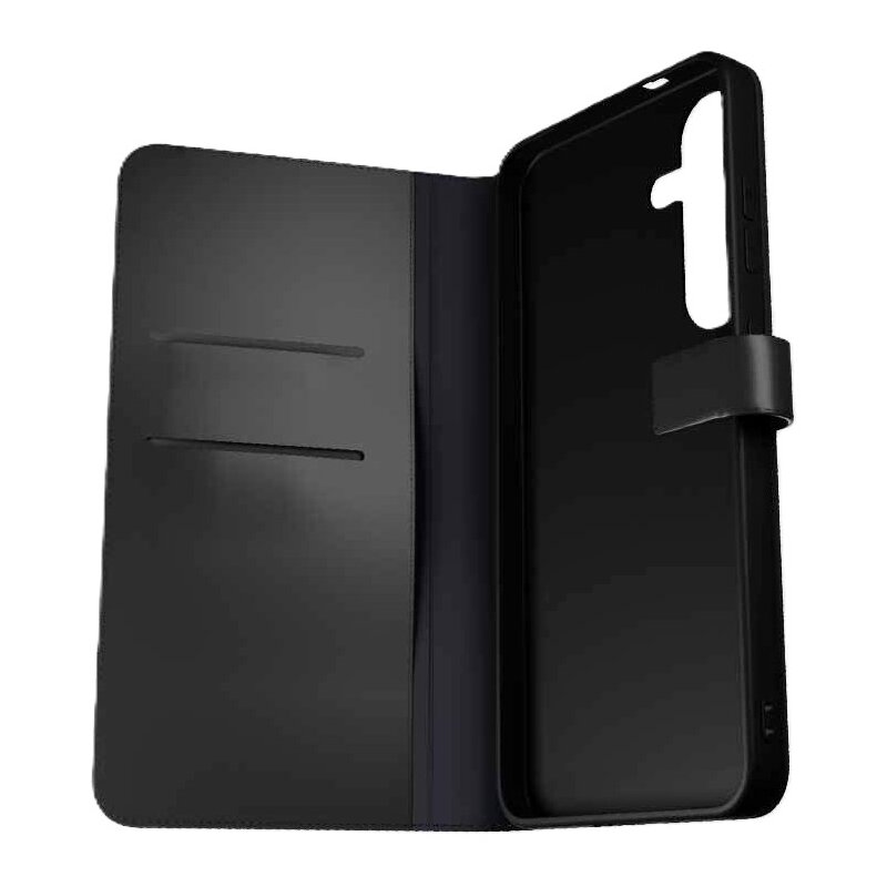Etui PURO Wallet Stand do Samsung Galaxy S26 Czarny