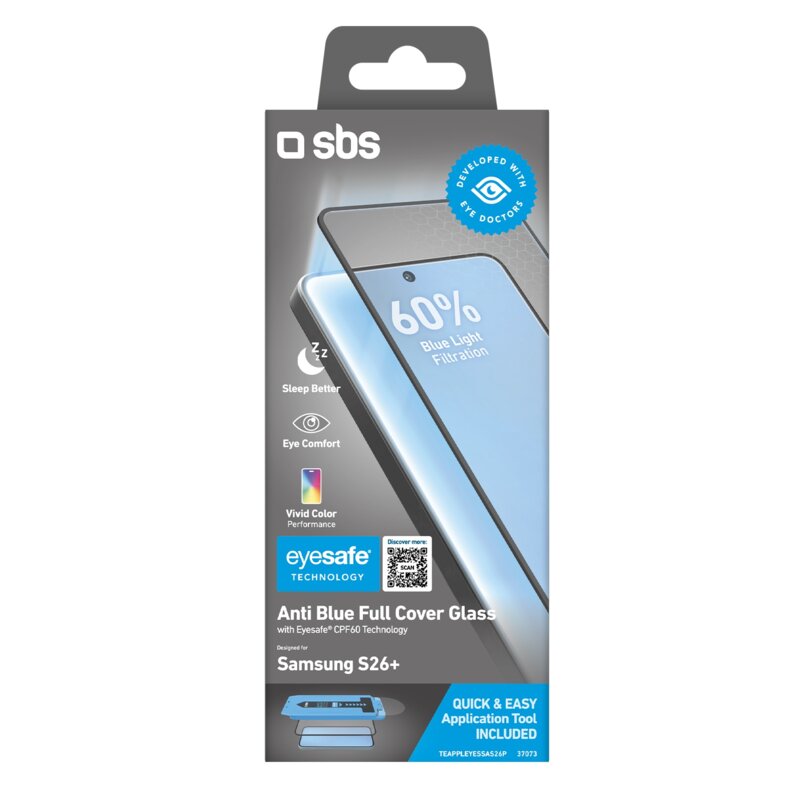 Szkło hartowane SBS Eyesafe do Samsung Galaxy S26+