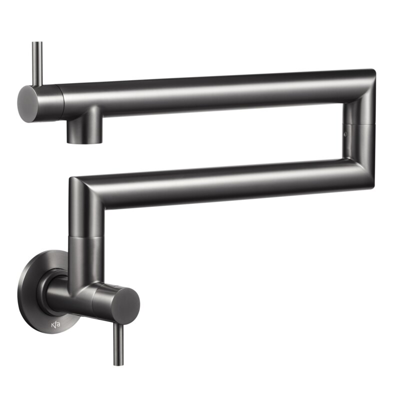 KFA Armatura Duero Pot Filler 6623-030-39 Grafitowy Stal szlachetna