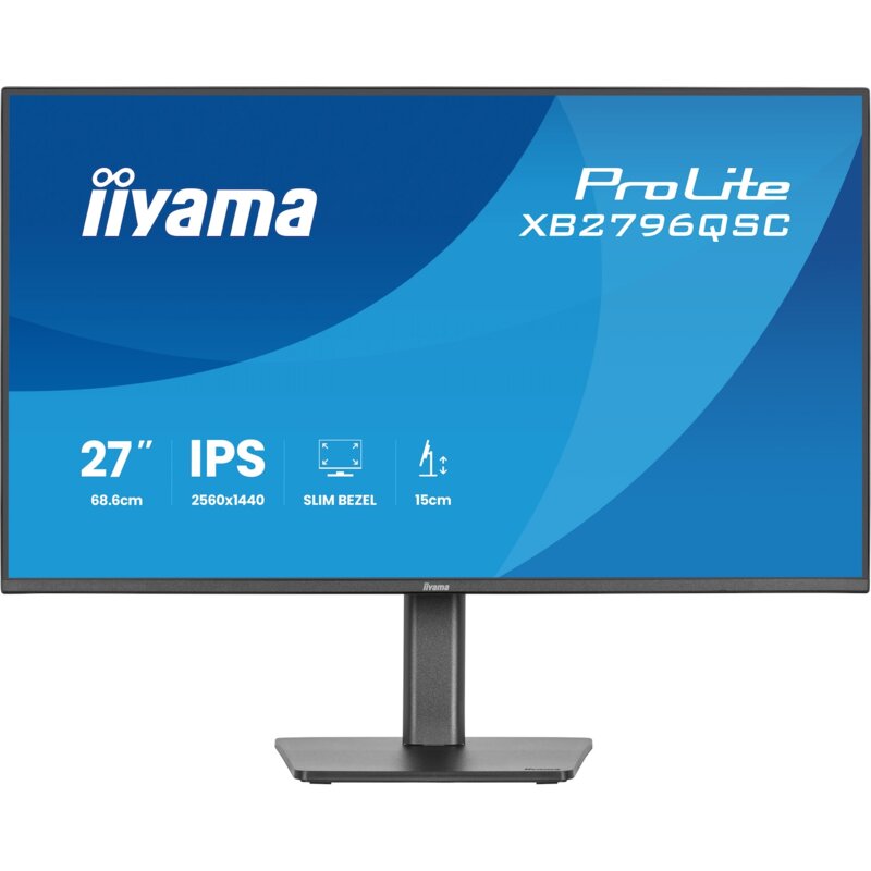 Monitor IIYAMA ProLite XB2796QSC-B1 27