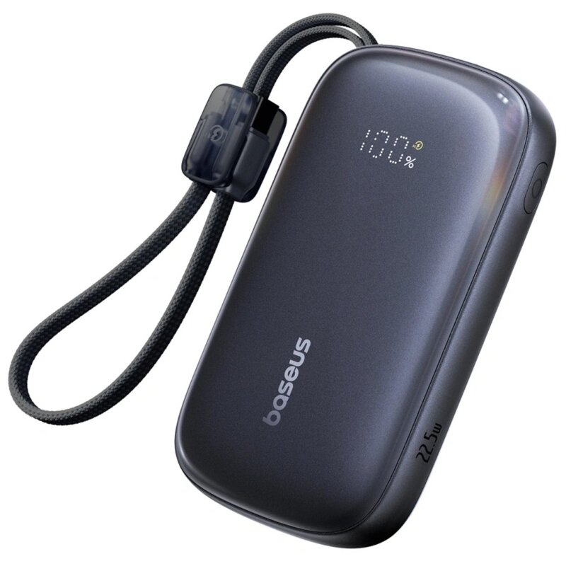 Powerbank BASEUS EnerFill FC21 20000 mAh 22.5W Czarny