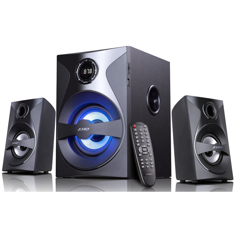 Głośniki FENDA F380X 2.1, Komunikacja bezprzewodowa