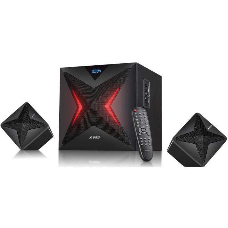 Głośniki FENDA F550X 2.1, Komunikacja bezprzewodowa