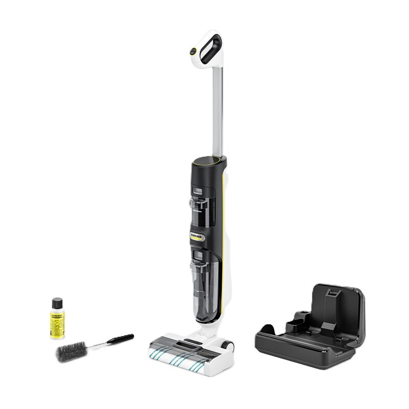 Mop elektryczny KARCHER FCV 4 Pet & Home Dry 1.056-137.0