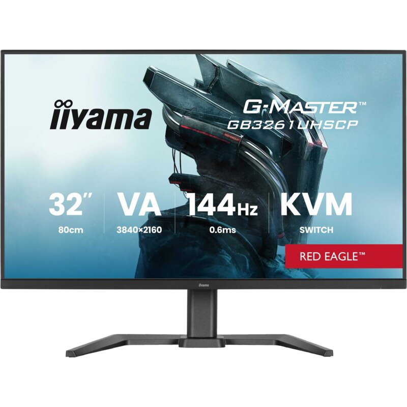 Monitor IIYAMA G-Master GB3261UHSCP-B1 31.5