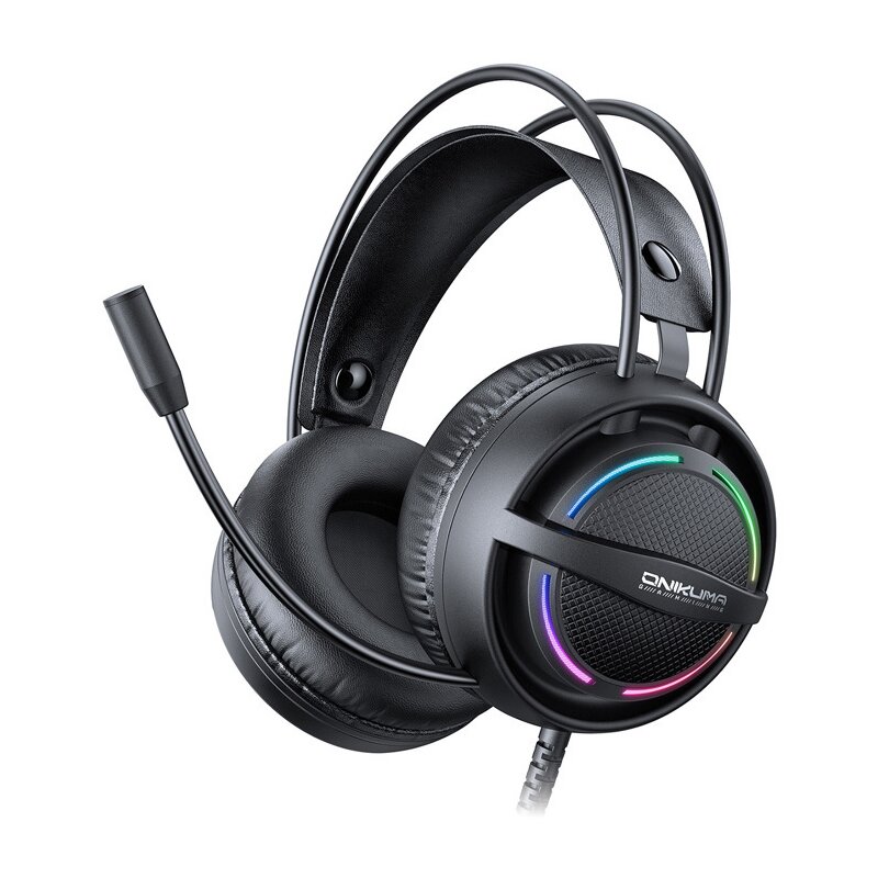 Słuchawki ONIKUMA X88 RGB Nauszne